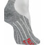 Falke RU3 Calcetines Running Mujer, blanco/gris