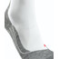 Falke RU4 Calze Donna, bianco/grigio