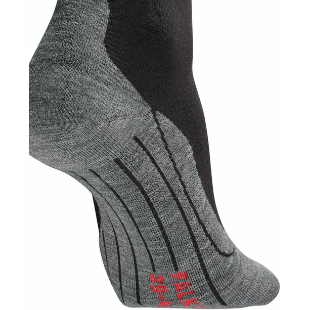 Falke RU4 Calcetines Mujer, negro/gris