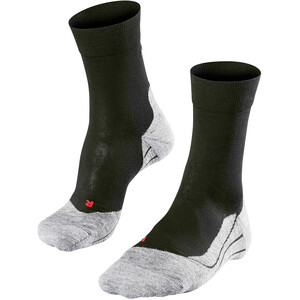 Falke RU4 Socken Damen schwarz/grau schwarz/grau
