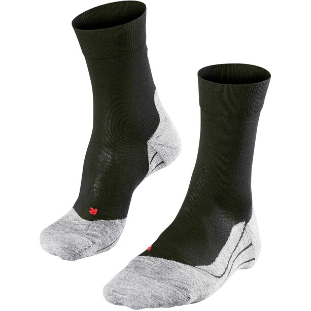 Falke RU4 Socken Damen schwarz/grau