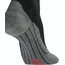 Falke RU4 Calcetines cortos running Mujer, negro/gris