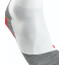 Falke RU 5 Lightweight Calze corte Uomo, bianco/grigio