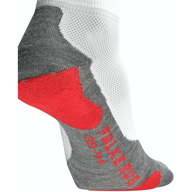 Falke RU 5 Lightweight Kurze Socken Herren weiß/grau