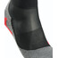 Falke RU 5 Lightweight Calcetines cortos Hombre, negro/gris