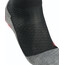 Falke RU 5 Lightweight Calcetines cortos Mujer, negro/gris