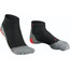 Falke RU 5 Lightweight Kurze Socken Damen schwarz/grau