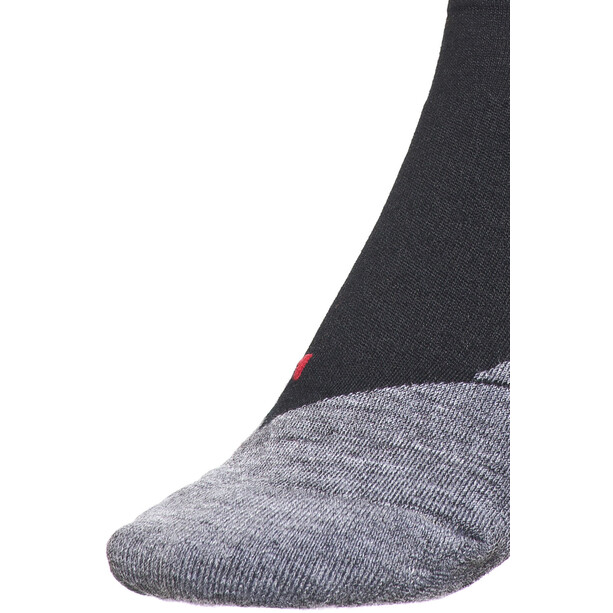 Falke TK5 Invisible Trekking Socken Herren schwarz/grau