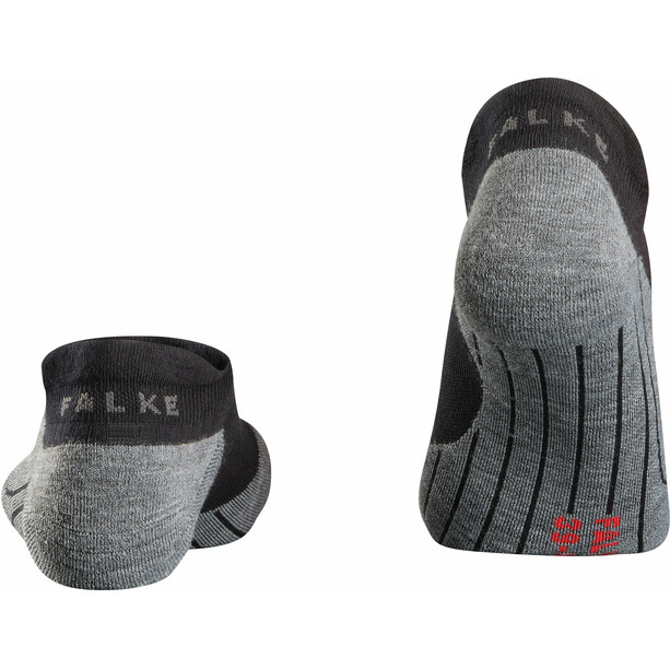 Falke RU4 Invisible Running Socks Women black mix
