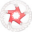 Reverse AirCon Disco de freno Rotor 6-Tornillos, rojo