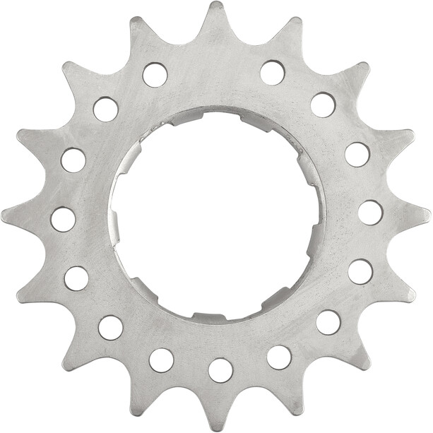 Reverse Single Speed Sprocket extra strong silver