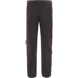 The North Face Exploration Convertible Pants Regular Size Men, grijs grijs