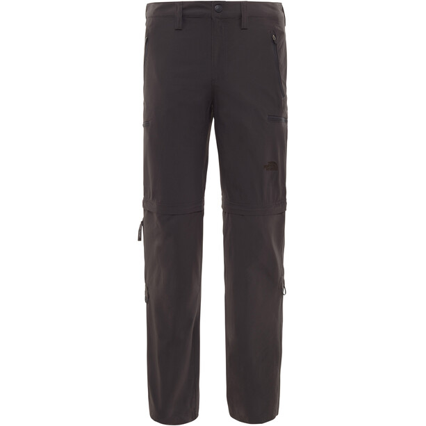 The North Face Exploration Pantalones convertibles Tamaño Normal Hombre, gris