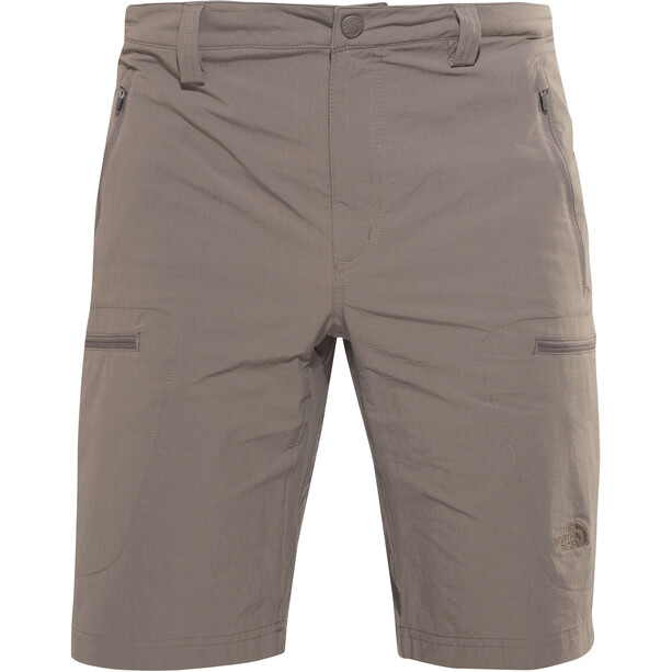 The North Face Exploration Pantalones cortos Normal Hombre, marrón
