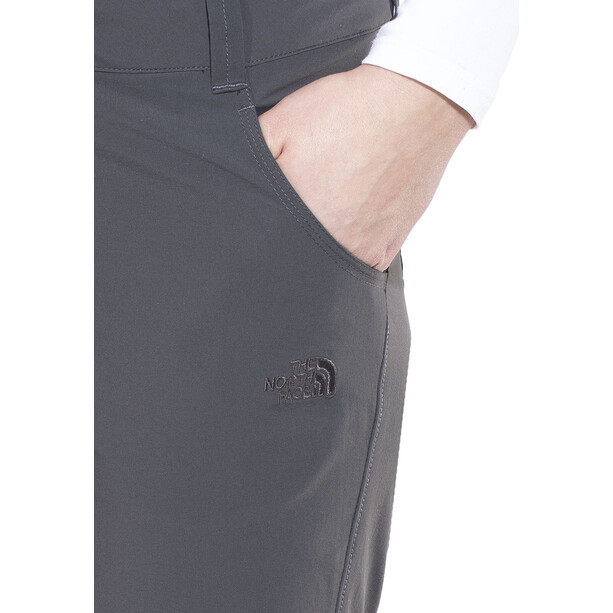 The North Face Exploration Spodnie z odpinanymi nogawkami short Size Kobiety, szary