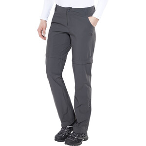 The North Face Exploration Convertible Pants short Size Women asphalt grey asphalt grey