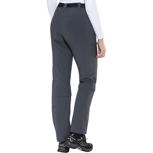 Maier Sports Arolla Pantaloni con zip Donna, grigio