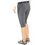 Maier Sports Kluane Pantalon 3/4 Femme, gris