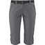 Maier Sports Kluane Pantalones 3/4 Mujer, gris