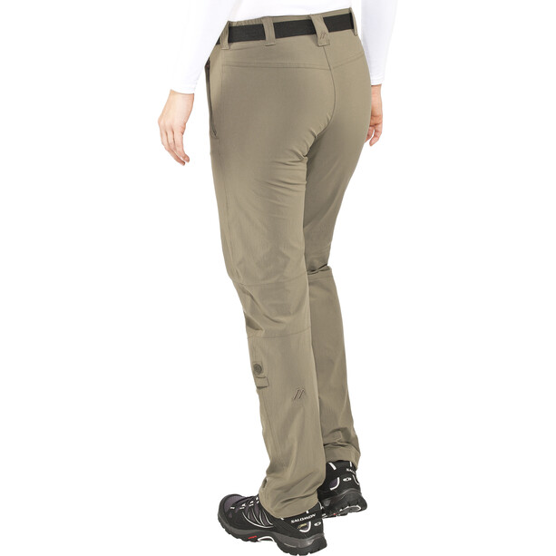 Maier Sports Lulaka Spodnie z podwijanymi nogawkami Kobiety, brązowy