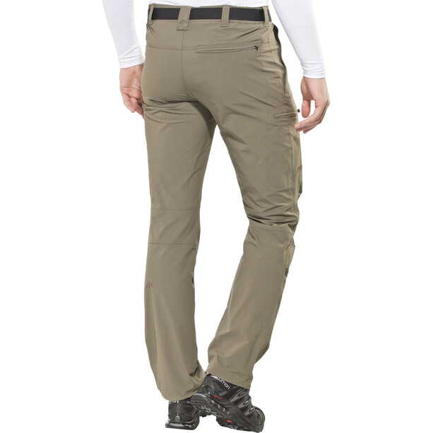 Maier Sports Nil Spodnie z podwijanymi nogawkami Mężczyźni, brązowy