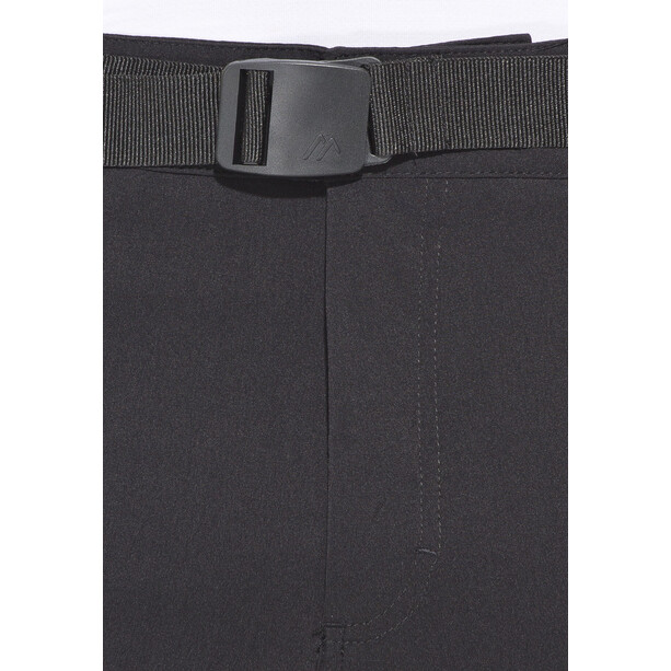 Maier Sports Tajo 2 Spodnie z odpinanymi nogawkami Mężczyźni, czarny