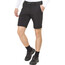 Maier Sports Tajo 2 Spodnie z odpinanymi nogawkami Mężczyźni, czarny
