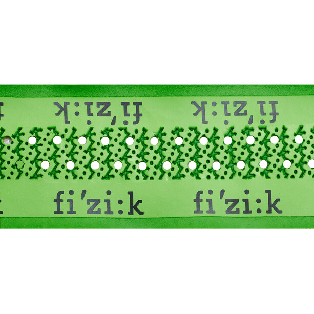 Fizik Superlight Tacky Handlebar Tape Fizik Logo green