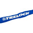 Trelock BC 115 Code Łańcuch rowerowy z zamkiem 60 cm, niebieski