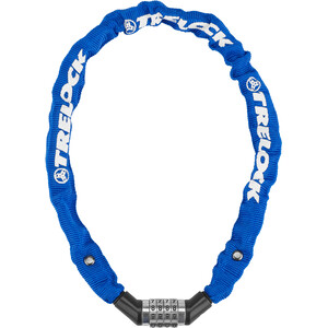 Trelock BC 115 Code Chain Lock 60cm blue