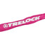 Trelock BC 115 Code Cykellås 60cm, pink