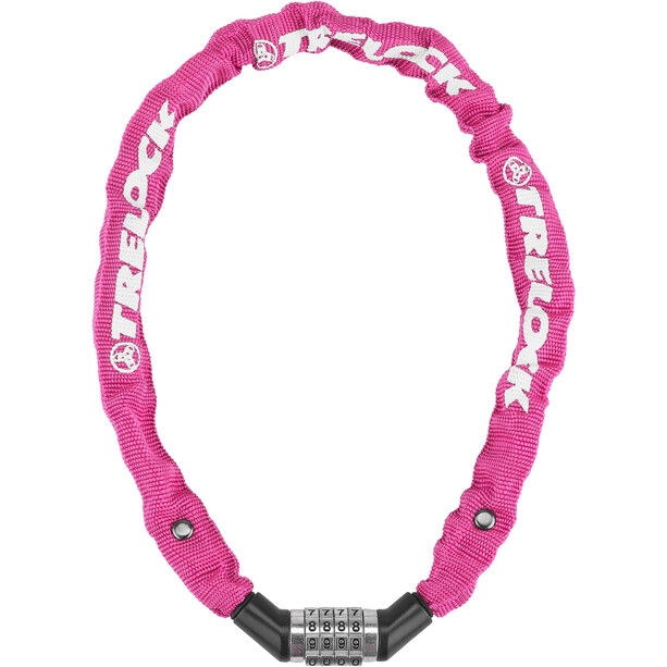 Trelock BC 115 Code Chain Lock 60cm pink