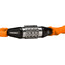 Trelock BC 115 Code Chain Lock 60cm orange