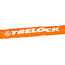Trelock BC 115 Code Łańcuch rowerowy z zamkiem 60 cm, pomarańczowy