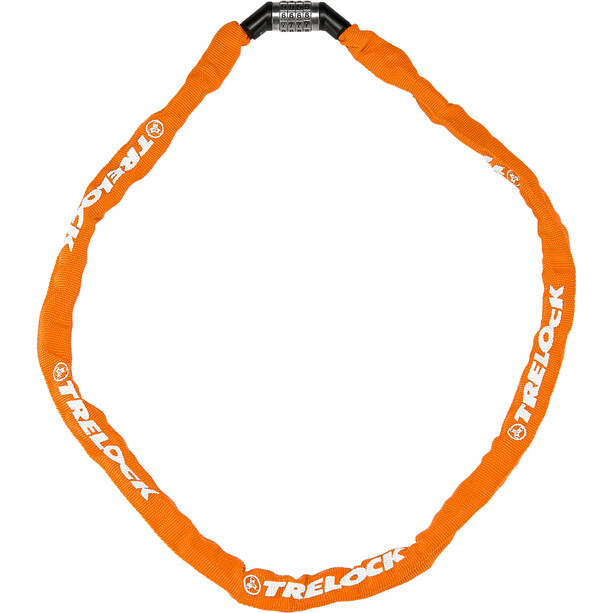 Trelock BC 115 Code Antivol 60cm, orange