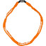 Trelock BC 115 Code Antifurto con lucchetto 60cm, arancione