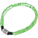Trelock BC 115 Code candado de cadena 60cm, verde