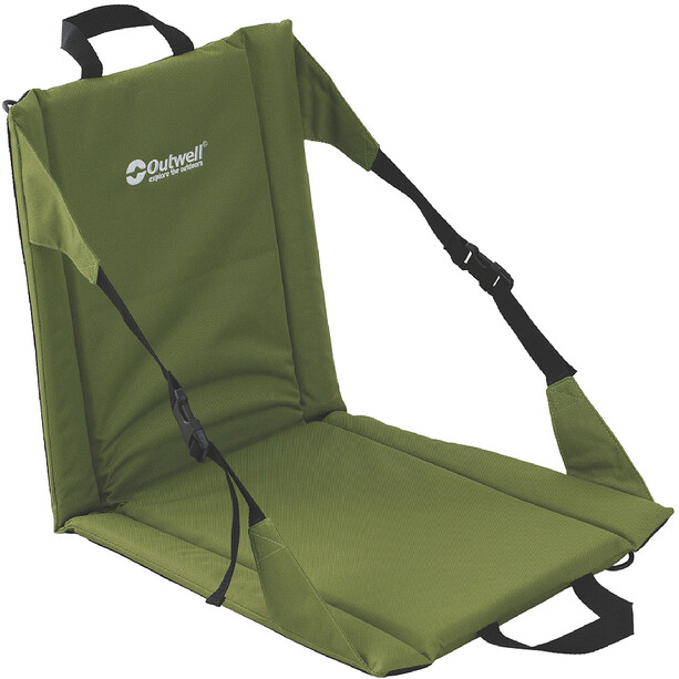 Outwell Cardiel Chaise de plage pliante, vert