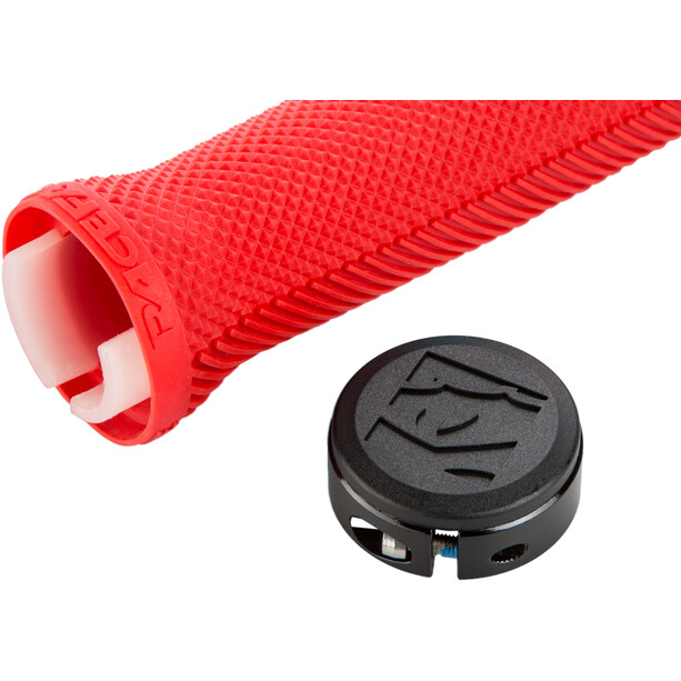 Race Face Love Handle Grips red