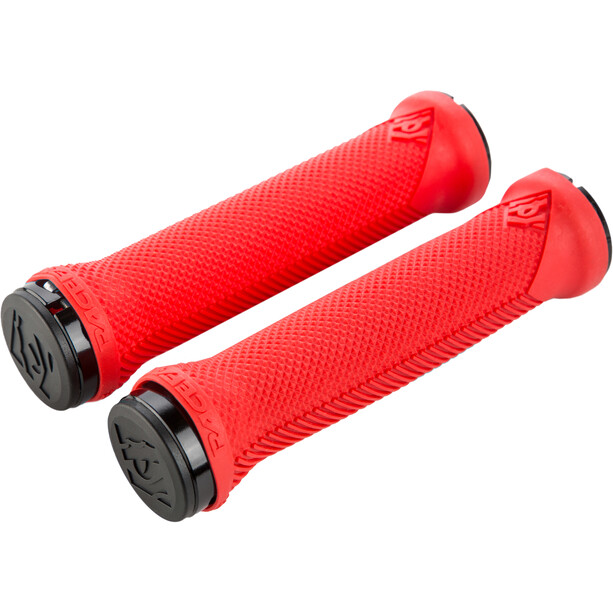 Race Face Love Handle Grips red