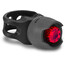 Cube RFR Diamond HQP Lampe de sécurité LED rouge, noir/gris