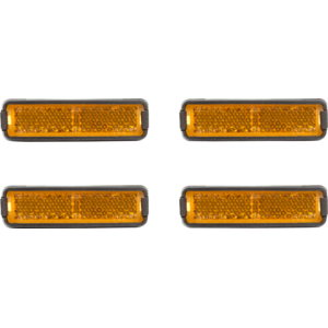 Cube RFR Set riflettori pedali, arancione arancione