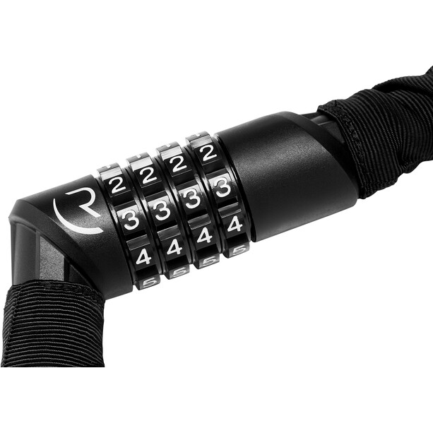 Cube RFR Combination Chain Lock black