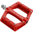 Cube RFR Flat Race Pedals red