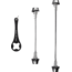 Cube RFR Tension-axle set front/rear with antitheft
