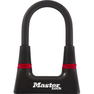 Masterlock 8278 U Lock 14 mm x 150 mm x 80 mm ブラック
