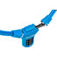 Masterlock 8229 Kabelschloss 12mm x 900mm blau