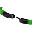 Masterlock 8392 candado de cadena 8x900mm, verde