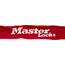 Masterlock 8392 candado de cadena 8x900mm, rojo