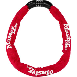 Masterlock 8392 Chain Lock 8x900mm red